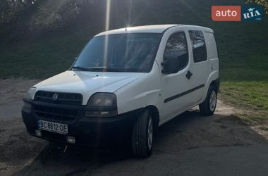 Минивэн Fiat Doblo 2003 в Львове