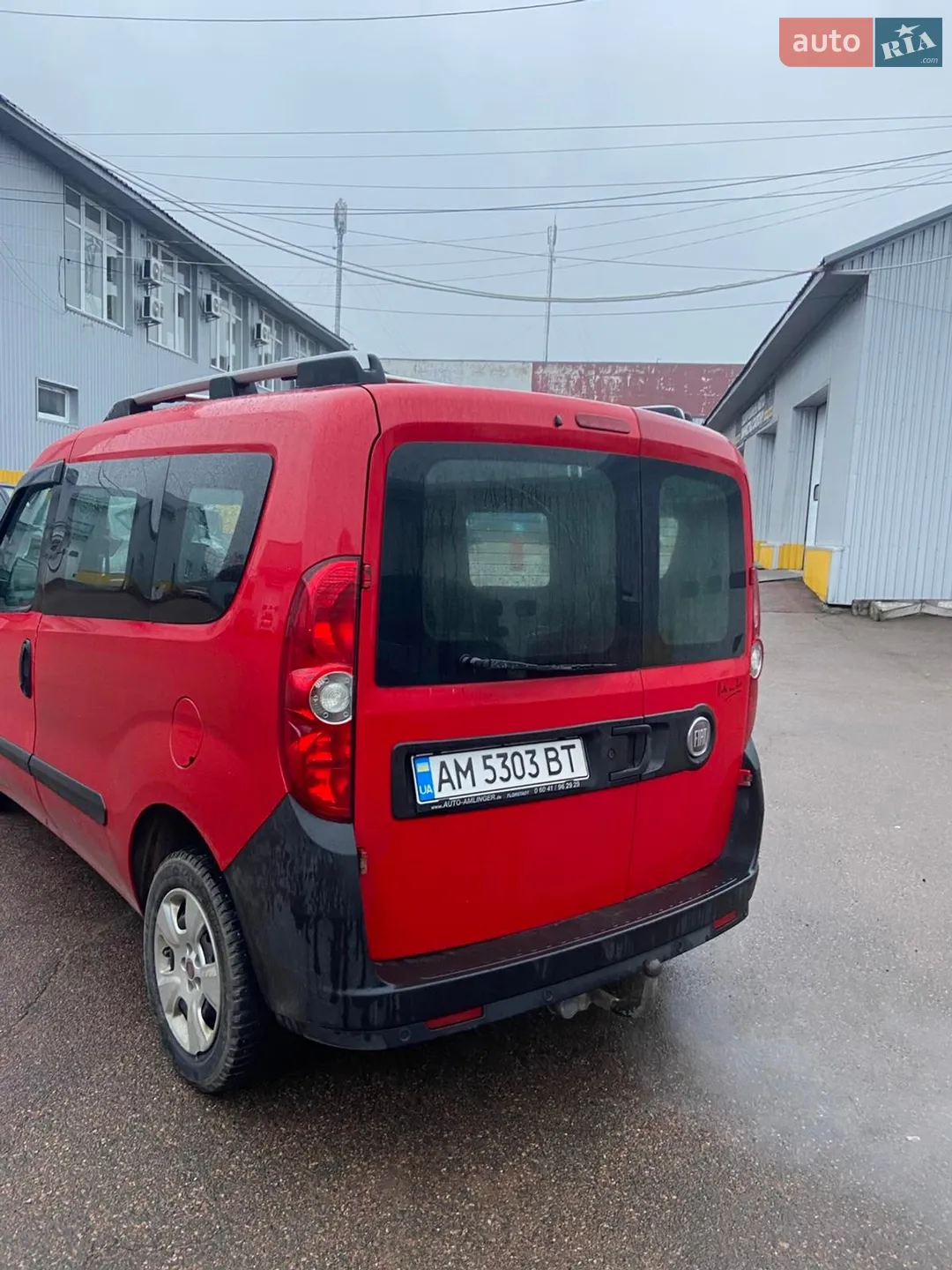 2010 Fiat Doblo - мініатюра 2