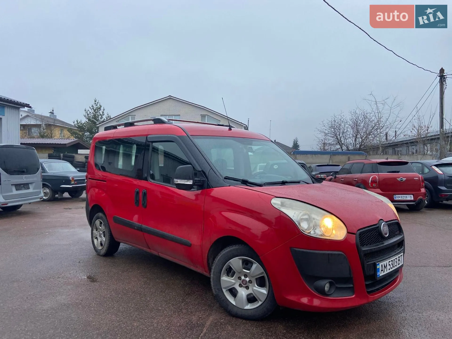 2010 Fiat Doblo - мініатюра 4