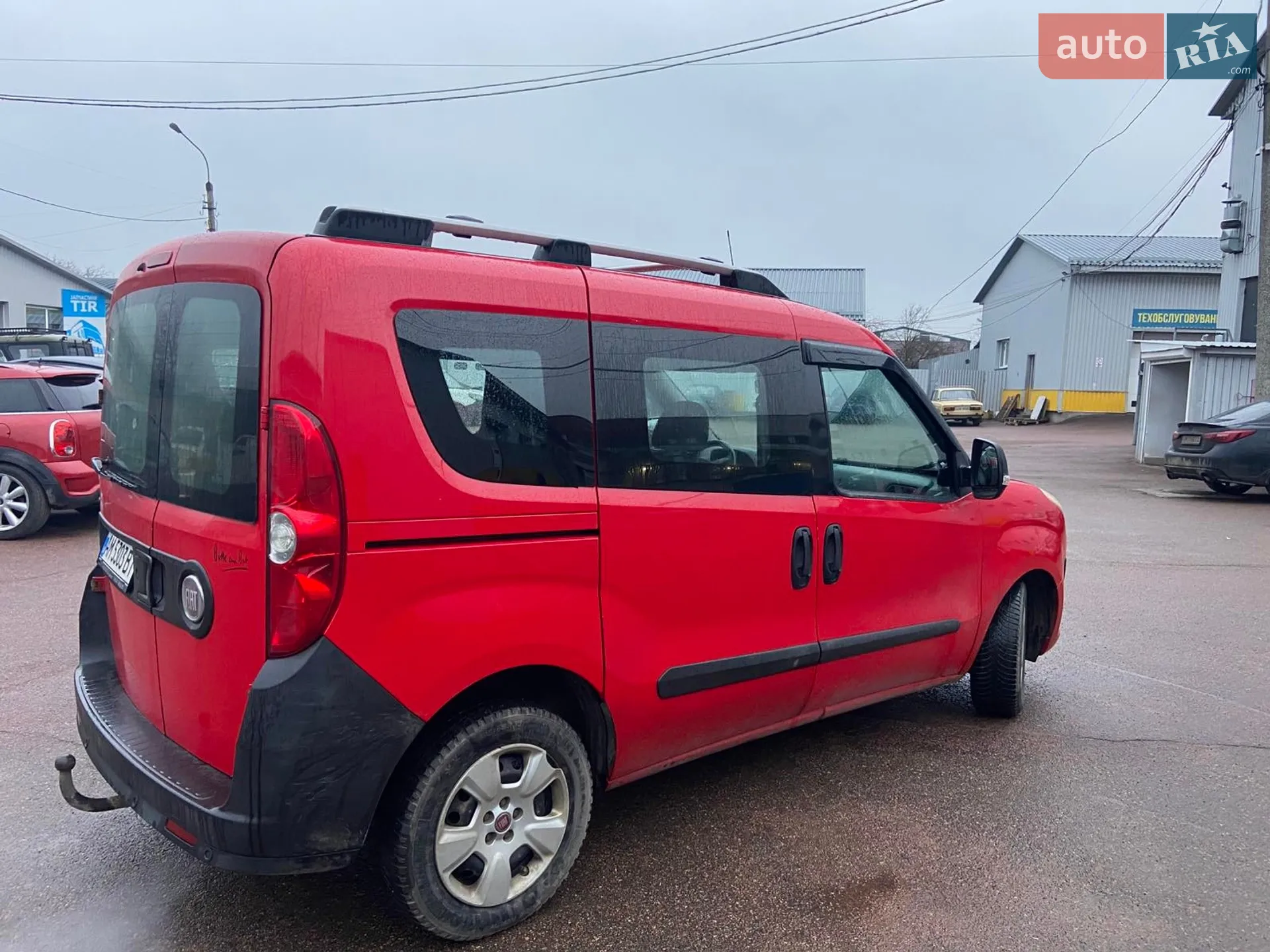 2010 Fiat Doblo - мініатюра 3
