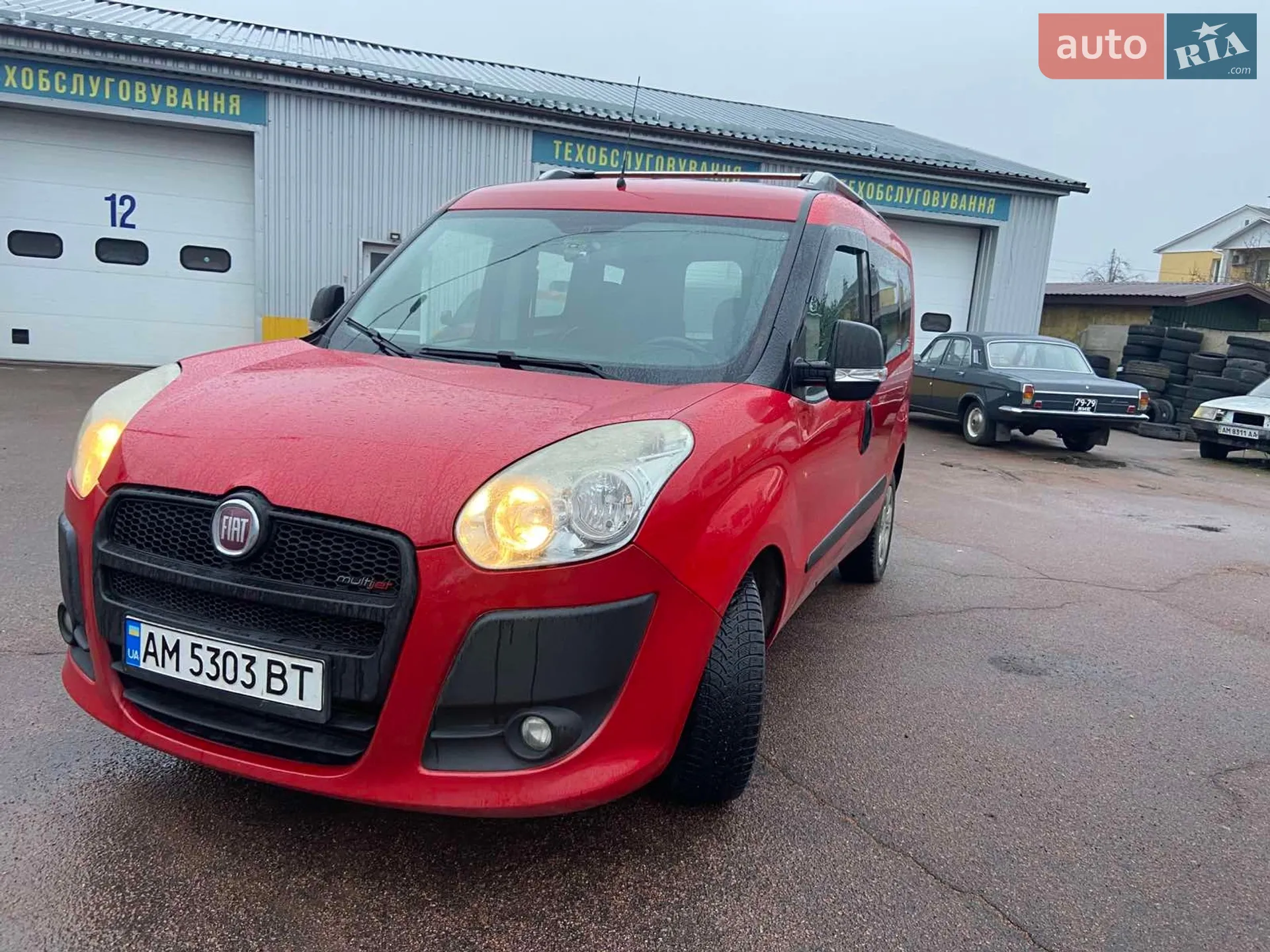 2010 Fiat Doblo - мініатюра 6