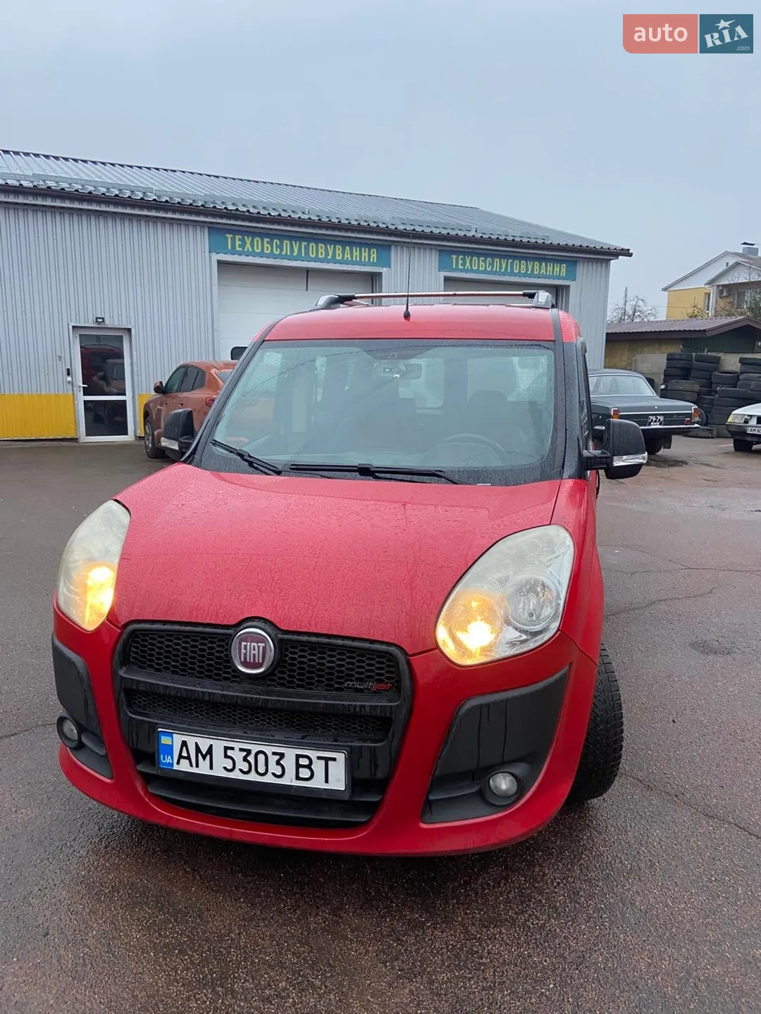 2010 Fiat Doblo - мініатюра 7