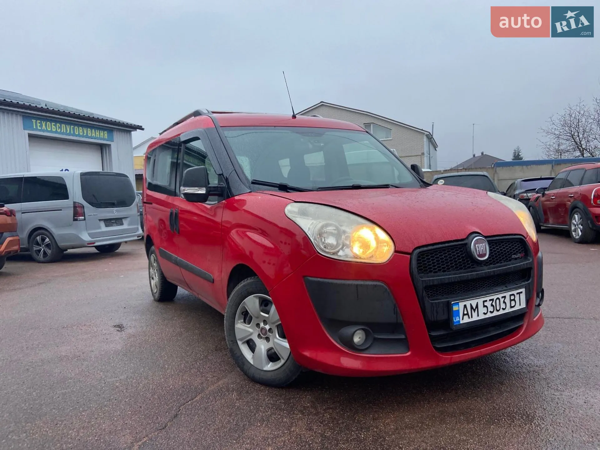 2010 Fiat Doblo - фото 1