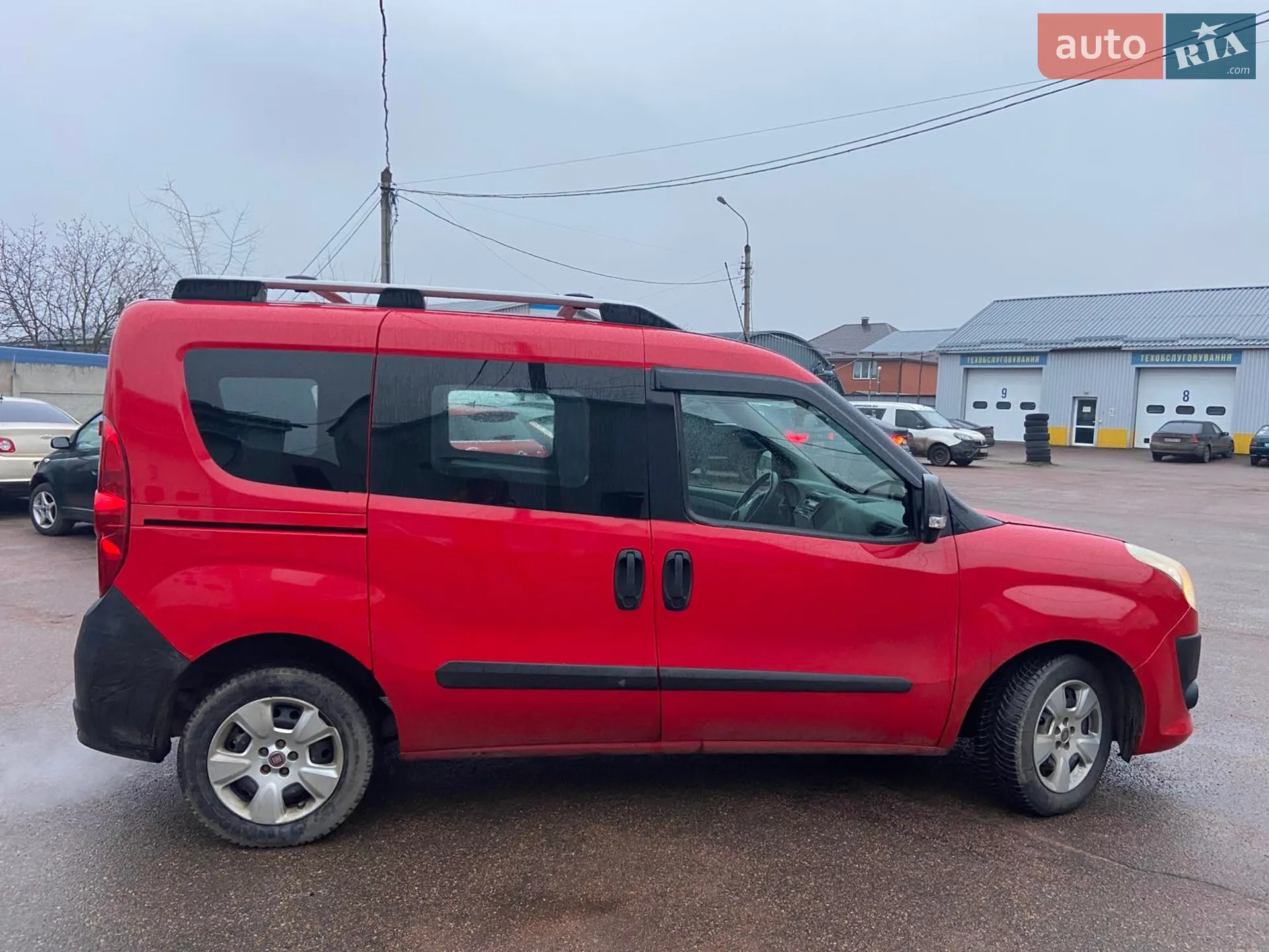 2010 Fiat Doblo - мініатюра 9