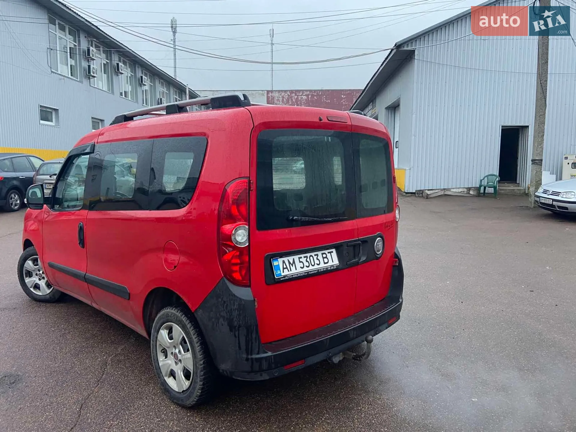 2010 Fiat Doblo - мініатюра 10