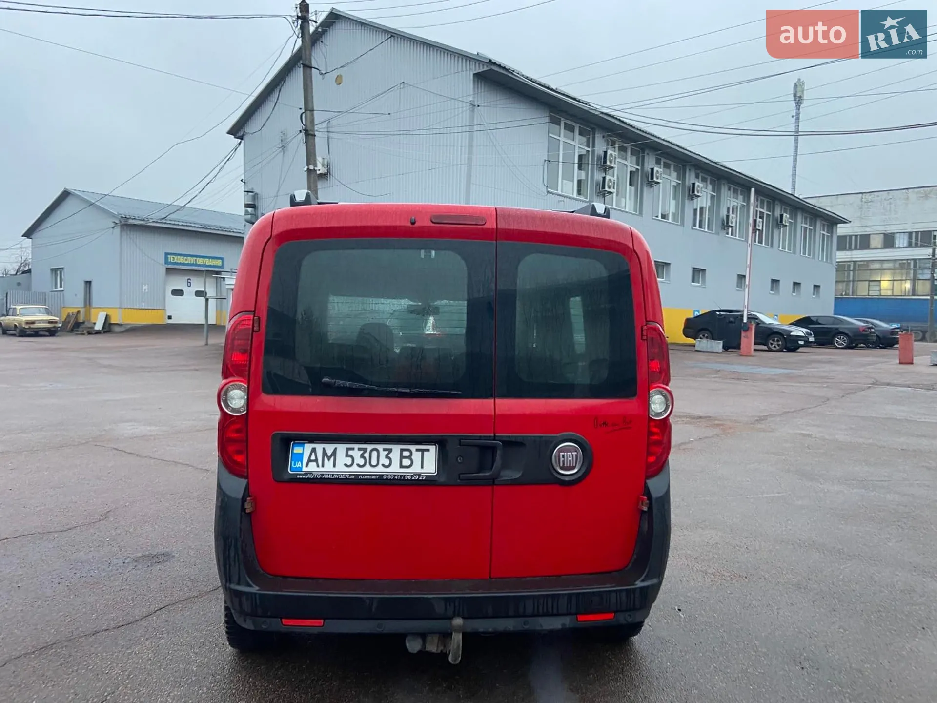 2010 Fiat Doblo - мініатюра 12