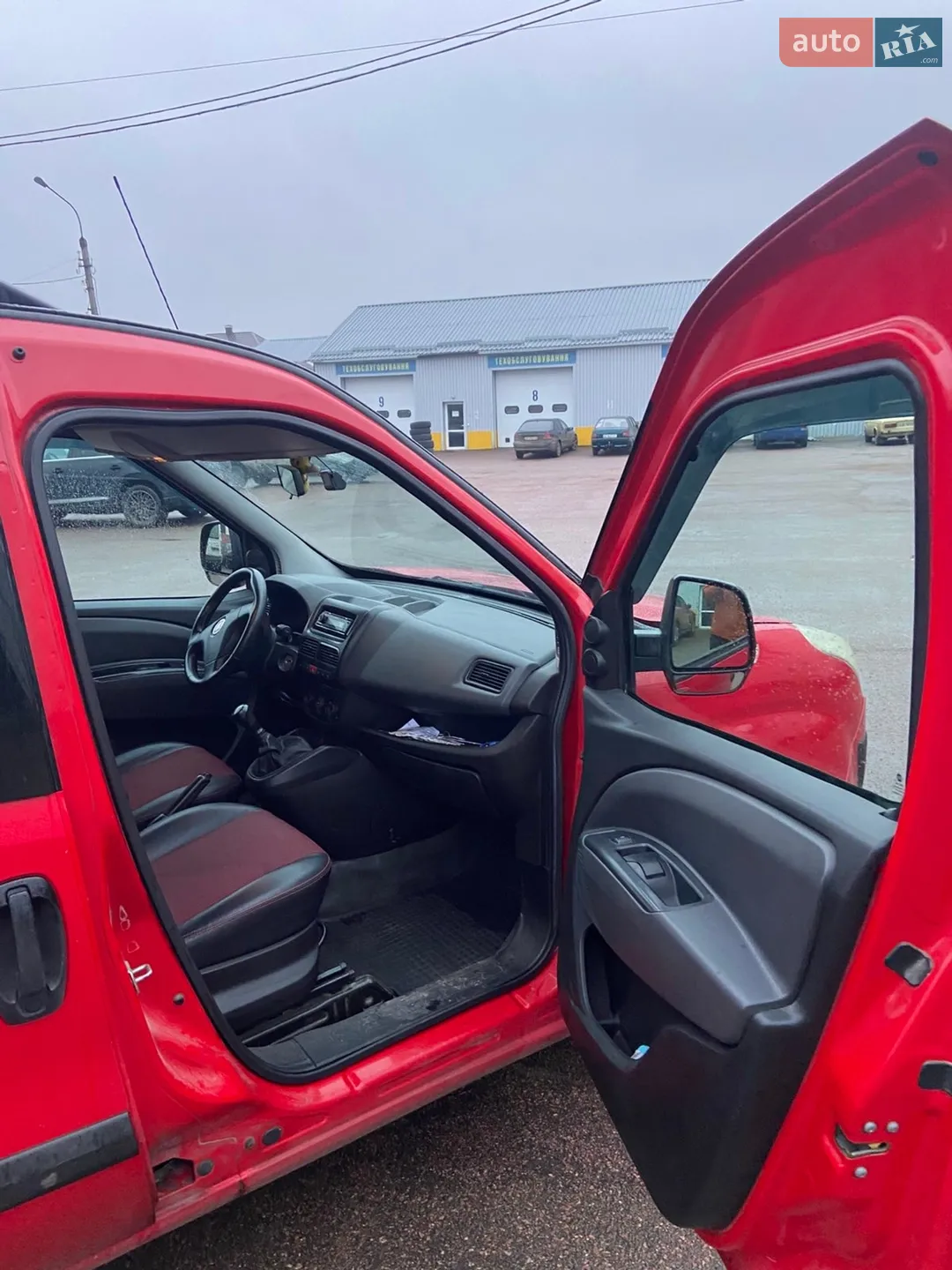 2010 Fiat Doblo - мініатюра 13