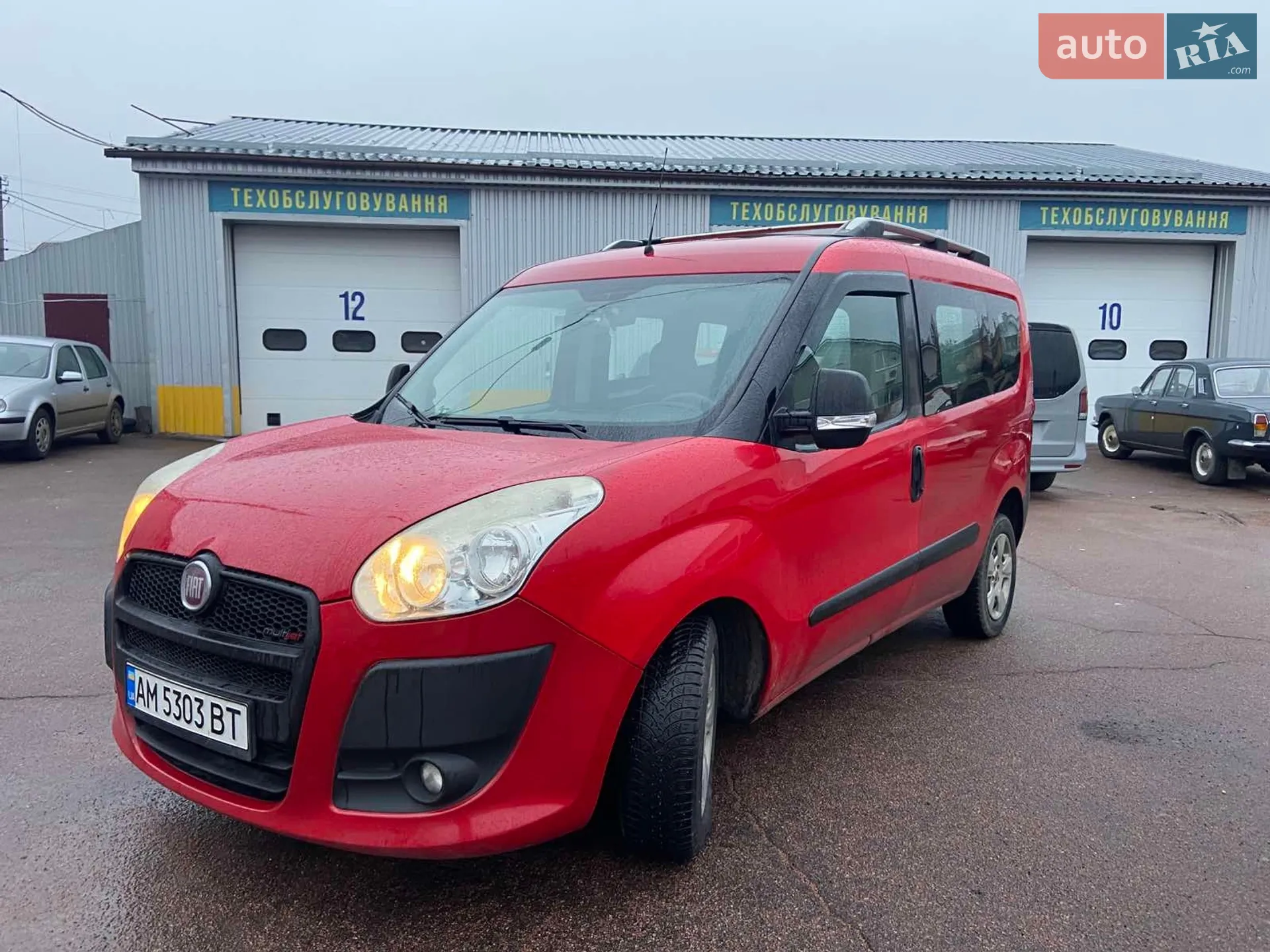2010 Fiat Doblo - мініатюра 14