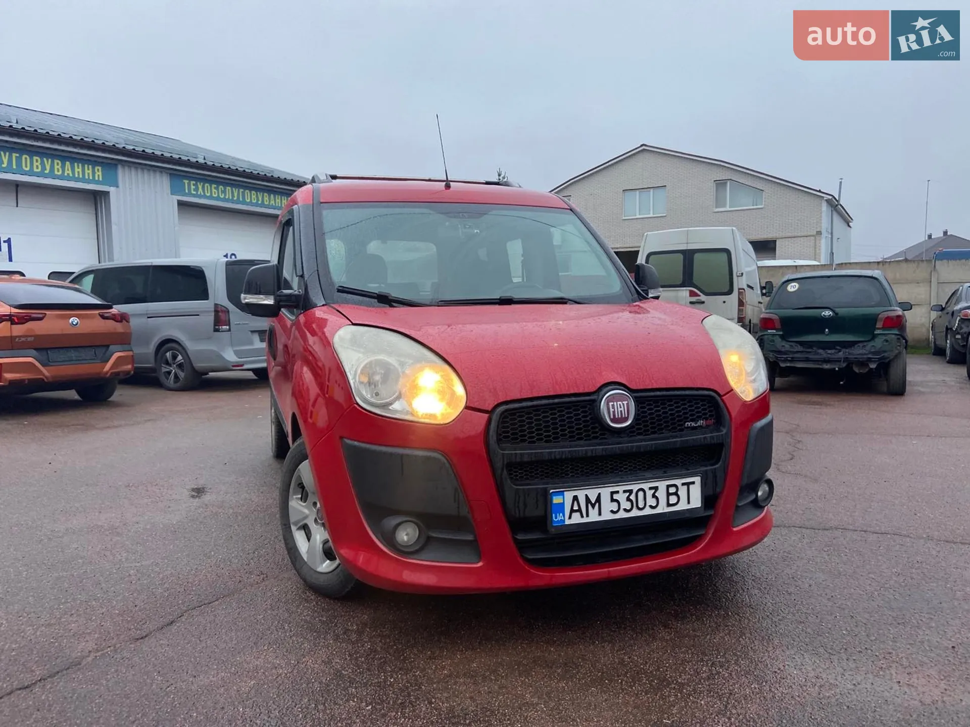 2010 Fiat Doblo - мініатюра 18