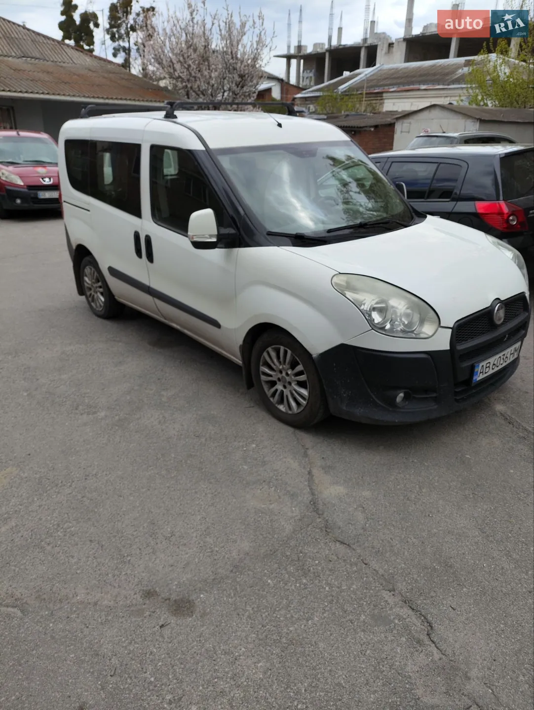 2010 Fiat Doblo - фото 1