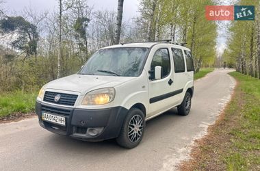 Мінівен Fiat Doblo 2009 в Лубнах