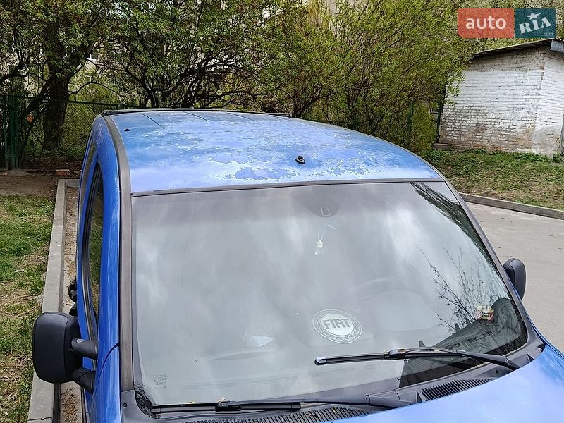 Минивэн Fiat Doblo 2005 в Киеве