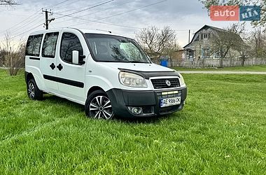 Мінівен Fiat Doblo 2008 в Семенівці
