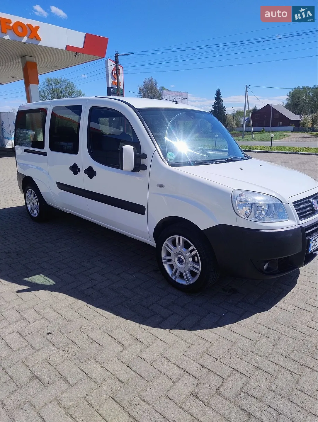 2010 Fiat Doblo - мініатюра 7