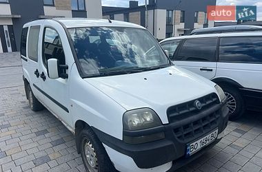 Мінівен Fiat Doblo 2004 в Тернополі