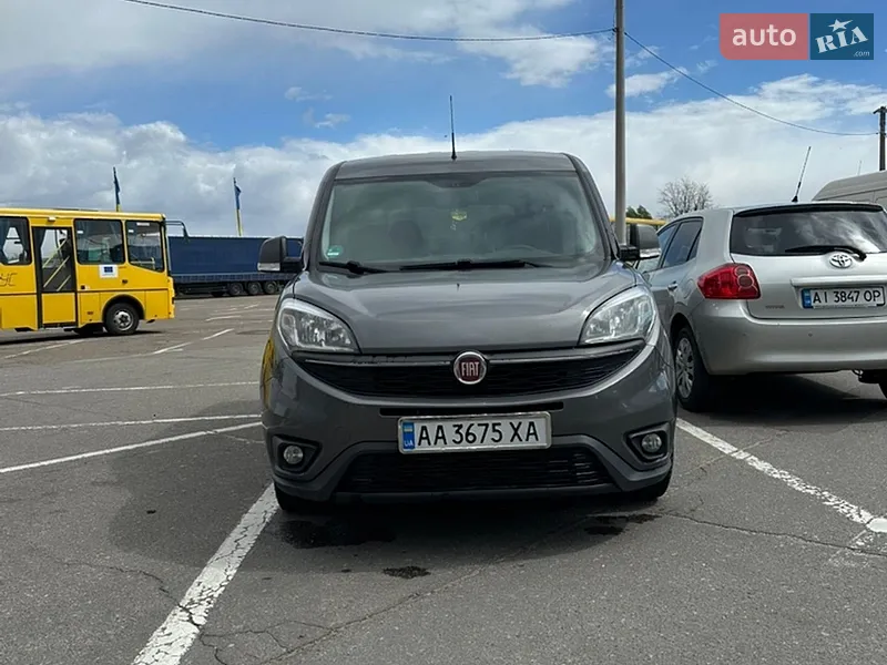 Fiat Doblo 2015