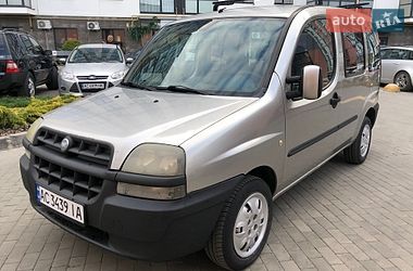 Мінівен Fiat Doblo 2002 в Луцьку