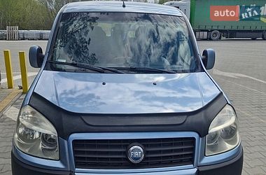 Мінівен Fiat Doblo 2005 в Львові
