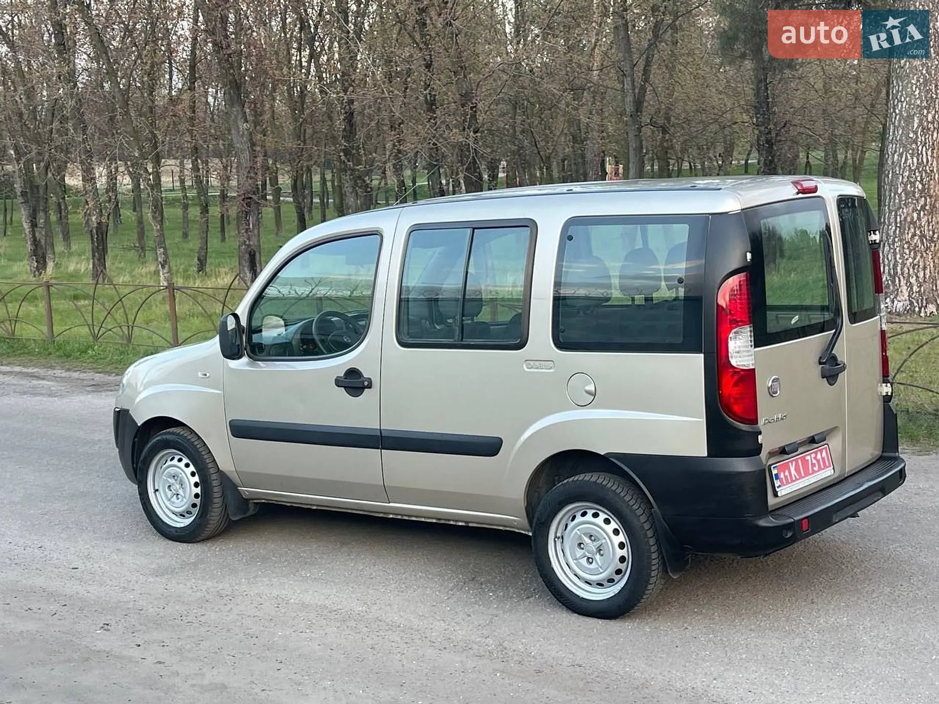 2012 Fiat Doblo - мініатюра 7