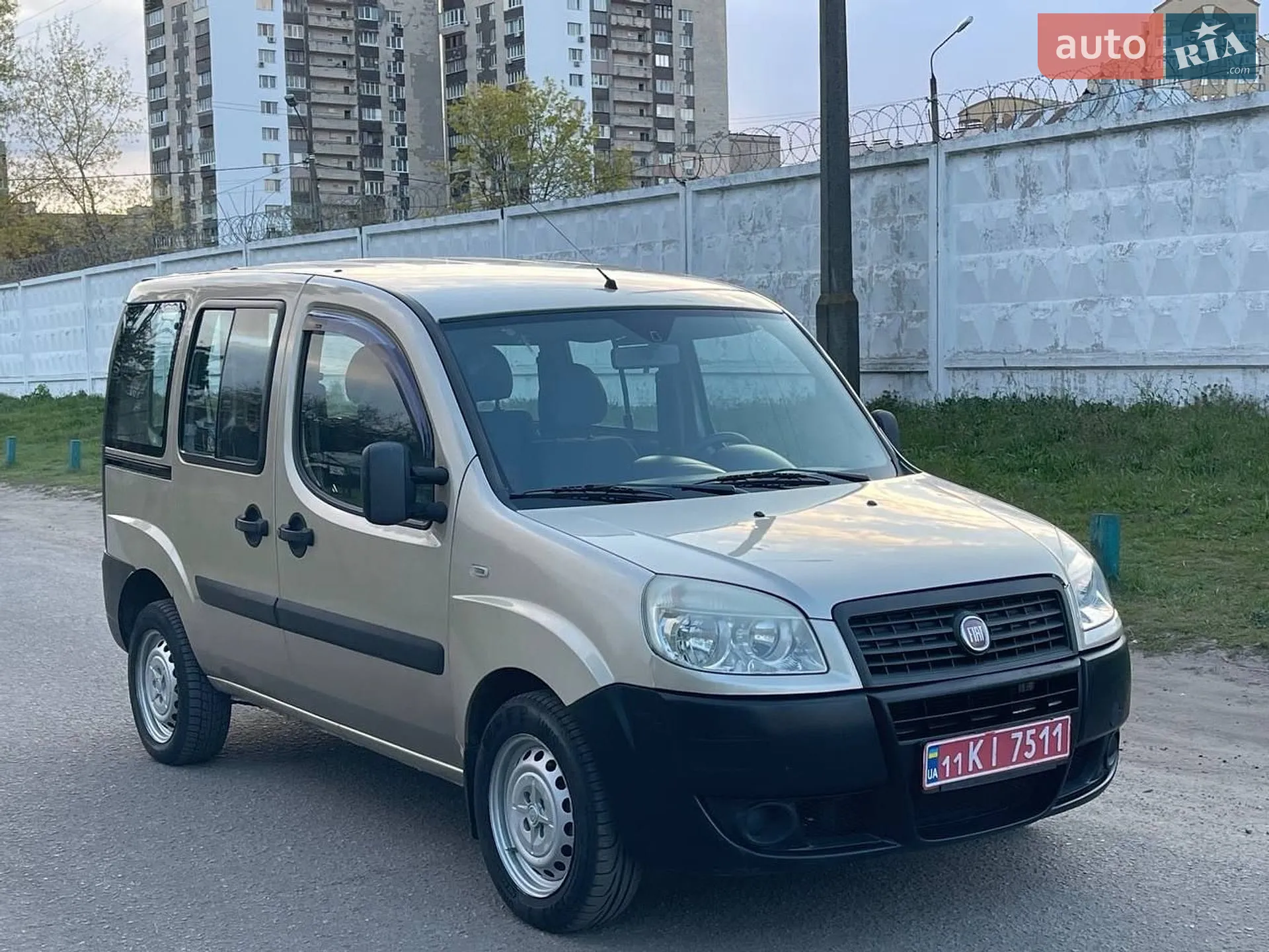 2012 Fiat Doblo - мініатюра 12