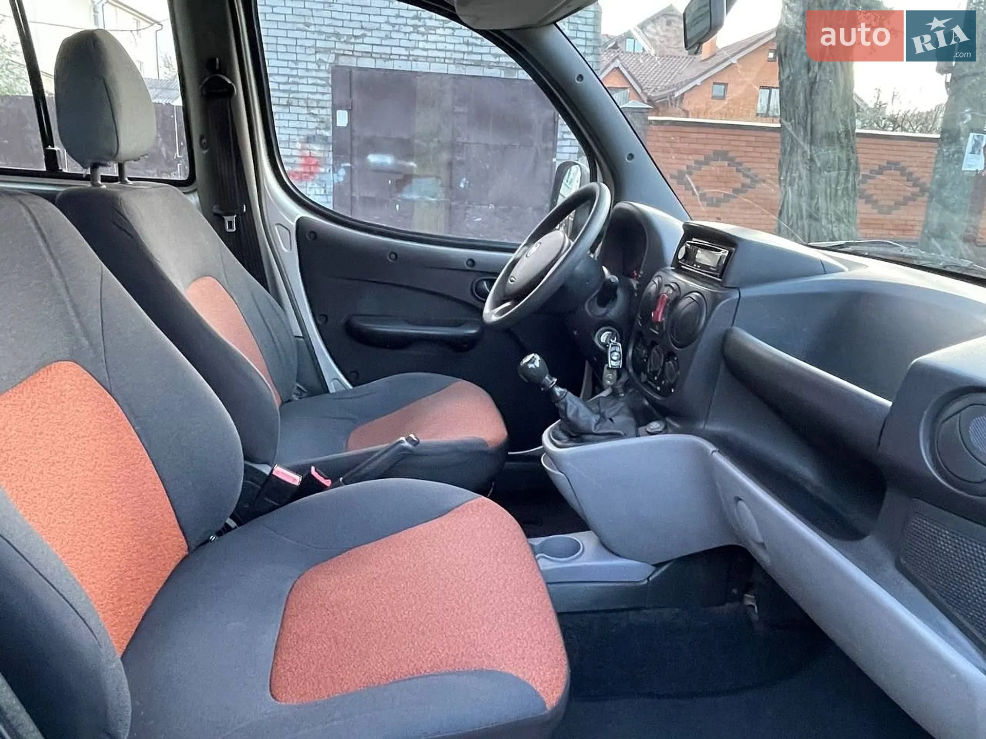 2012 Fiat Doblo - мініатюра 16