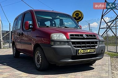 Мінівен Fiat Doblo 2003 в Стрию
