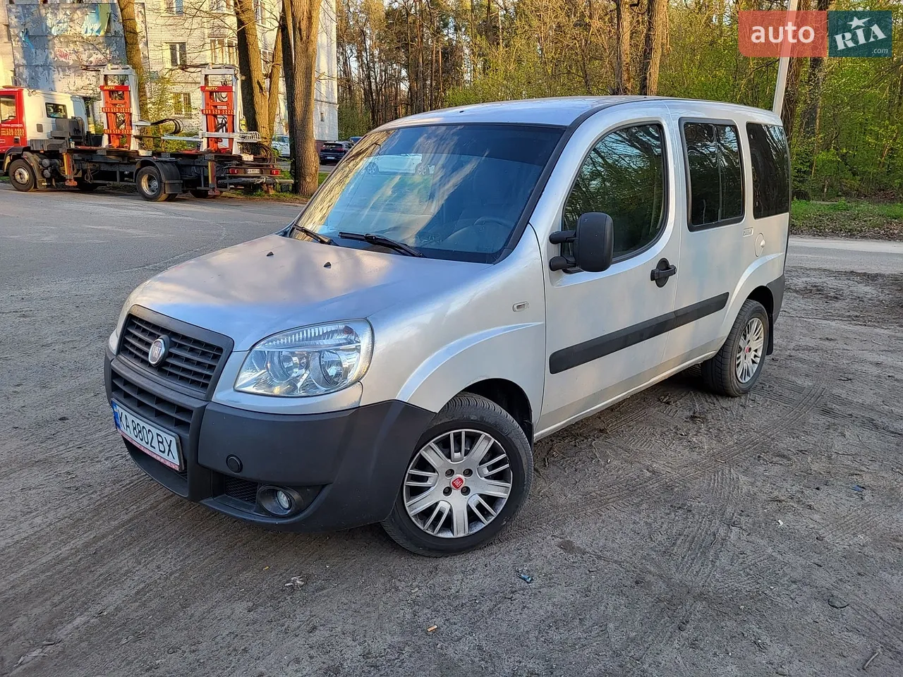2010 Fiat Doblo - мініатюра 23