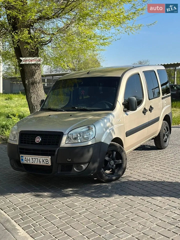 2014 Fiat Doblo - мініатюра 8