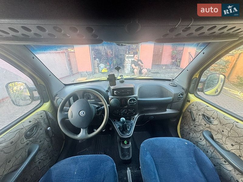 Минивэн Fiat Doblo 2002 в Львове