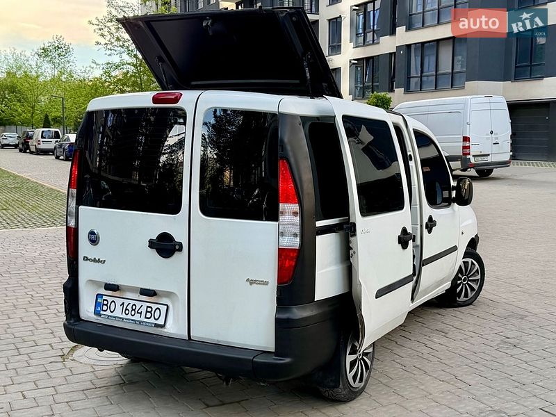 Минивэн Fiat Doblo 2004 в Ивано-Франковске
