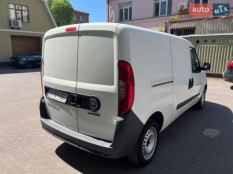 Грузовой фургон Fiat Doblo 2019 в Киеве