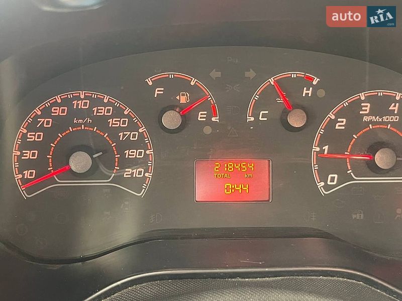 Грузовой фургон Fiat Doblo 2019 в Киеве