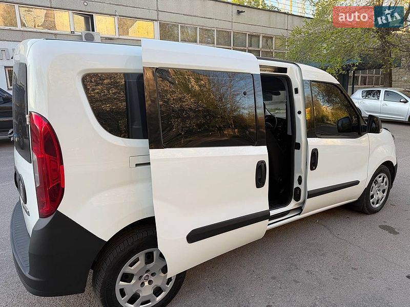 Минивэн Fiat Doblo 2018 в Желтых Водах