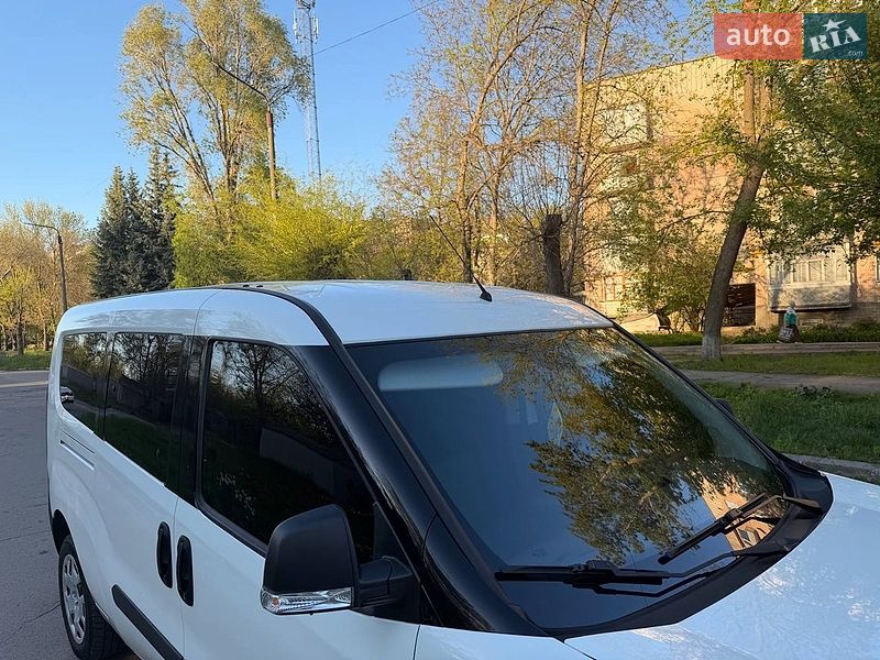 Минивэн Fiat Doblo 2018 в Желтых Водах