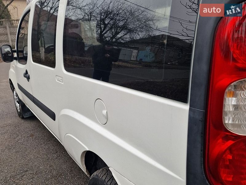 Минивэн Fiat Doblo 2007 в Днепре