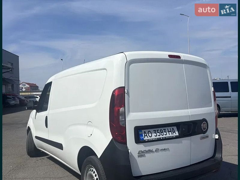 Грузовой фургон Fiat Doblo 2019 в Мукачево