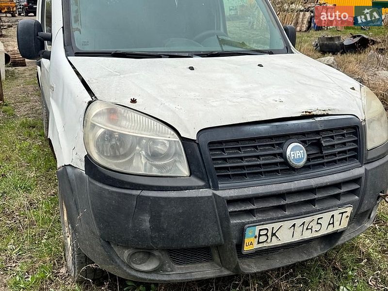 Грузовой фургон Fiat Doblo 2007 в Луцке фото Грузовой фургон Fiat Doblo 2007 в Луцке