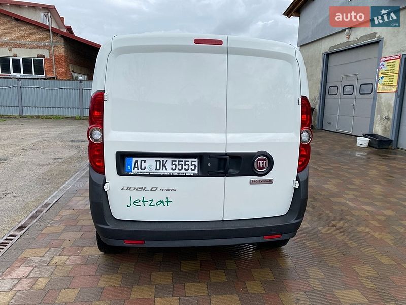 Грузовой фургон Fiat Doblo 2021 в Долине