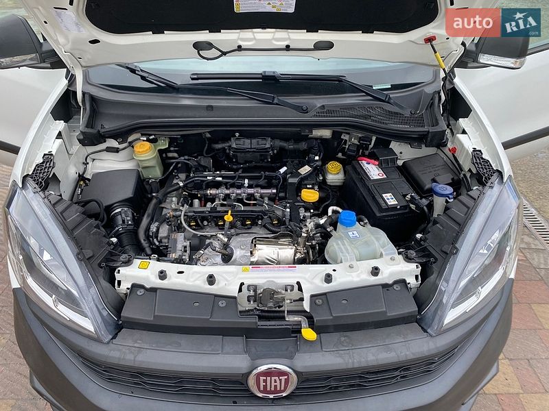 Грузовой фургон Fiat Doblo 2021 в Долине