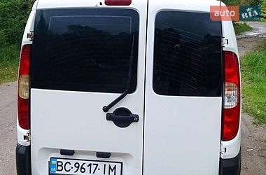 Минивэн Fiat Doblo 2007 в Львове