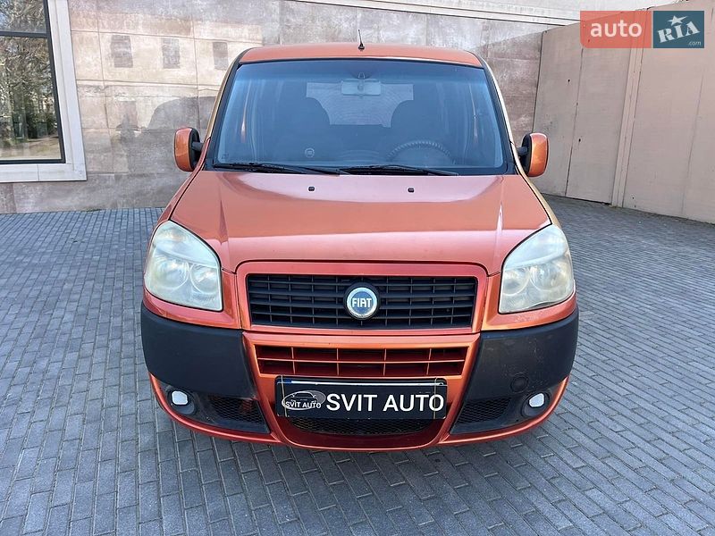 Мінівен Fiat Doblo 2006 в Миколаєві