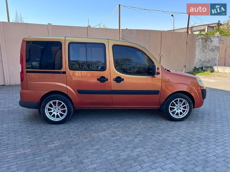 Мінівен Fiat Doblo 2006 в Миколаєві