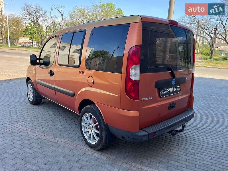 Мінівен Fiat Doblo 2006 в Миколаєві