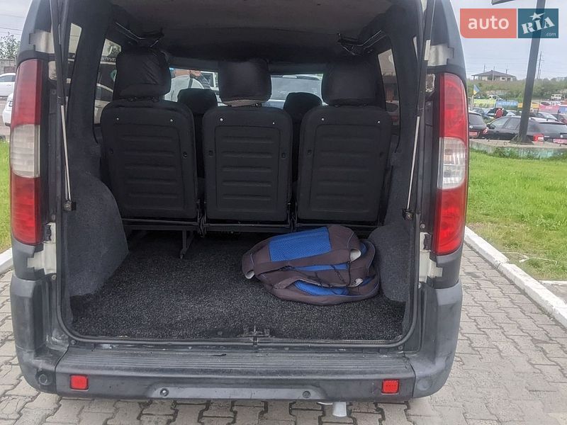 Минивэн Fiat Doblo 2006 в Ровно