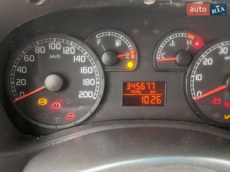 Минивэн Fiat Doblo 2006 в Ровно
