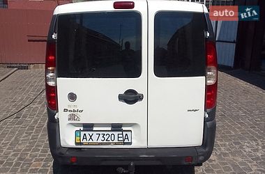 Минивэн Fiat Doblo 2008 в Пересечном