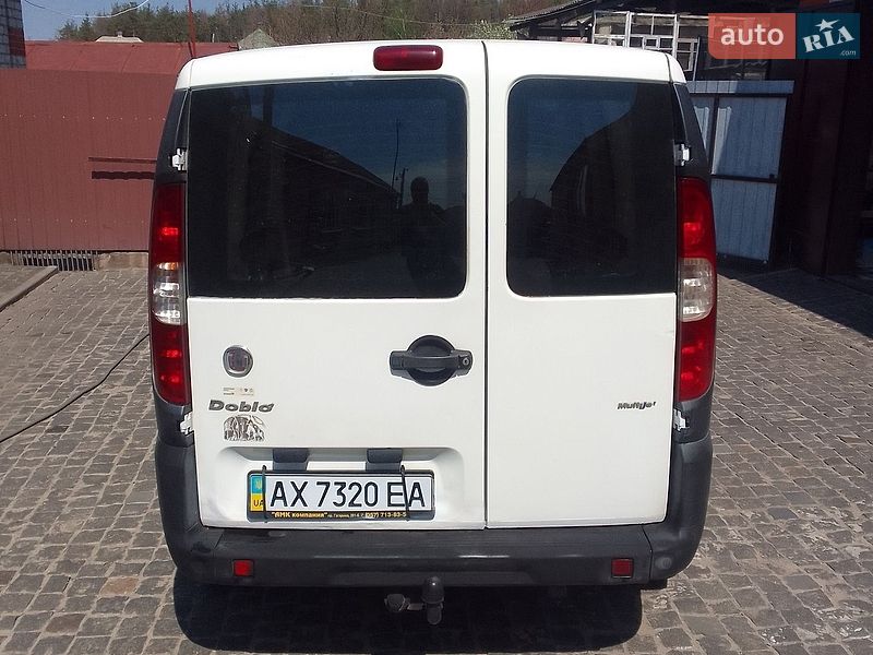 Минивэн Fiat Doblo 2008 в Пересечном