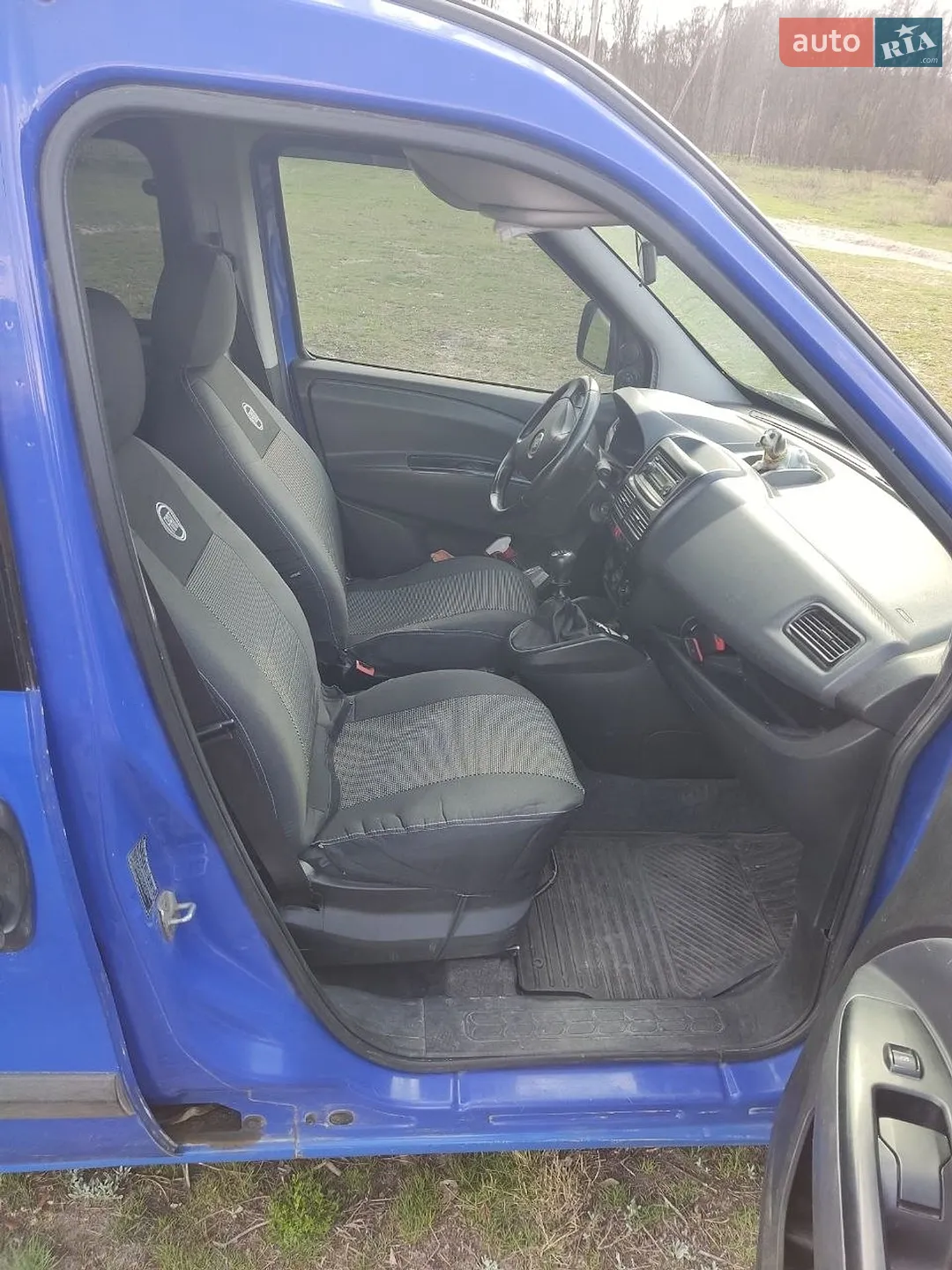 2012 Fiat Doblo - мініатюра 8