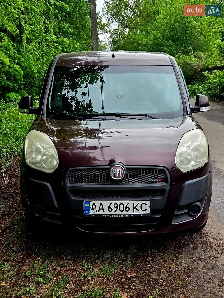 2010 Fiat Doblo - мініатюра 16