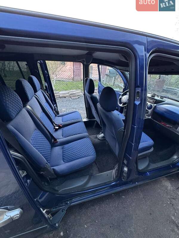 Минивэн Fiat Doblo 2003 в Ровно